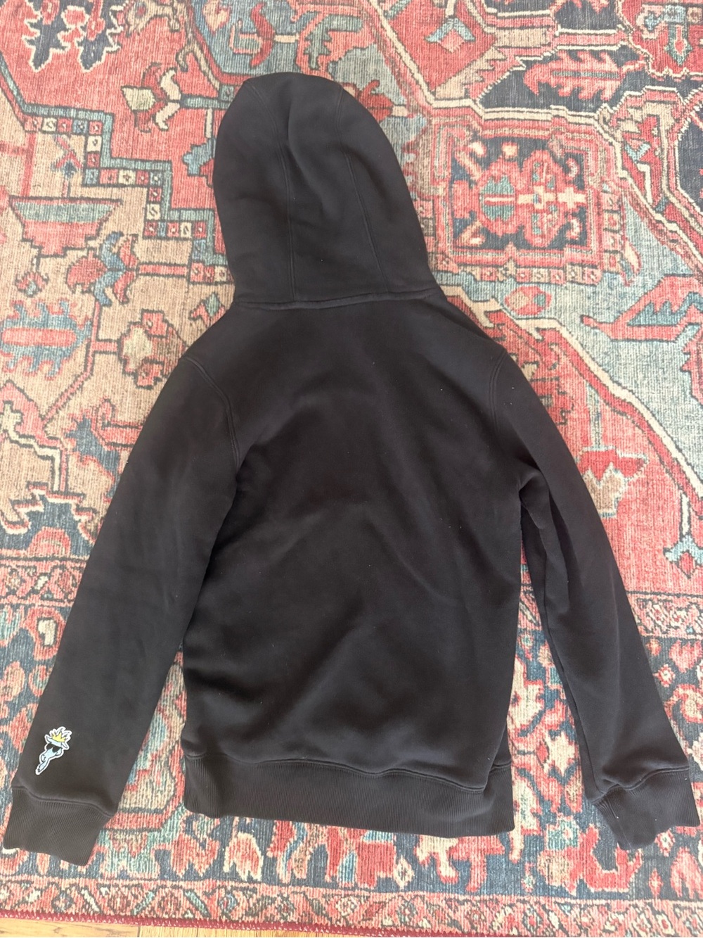 GOAT USA OG Hoodie Sweatshirt Youth Medium Black - Picture 3 of 9